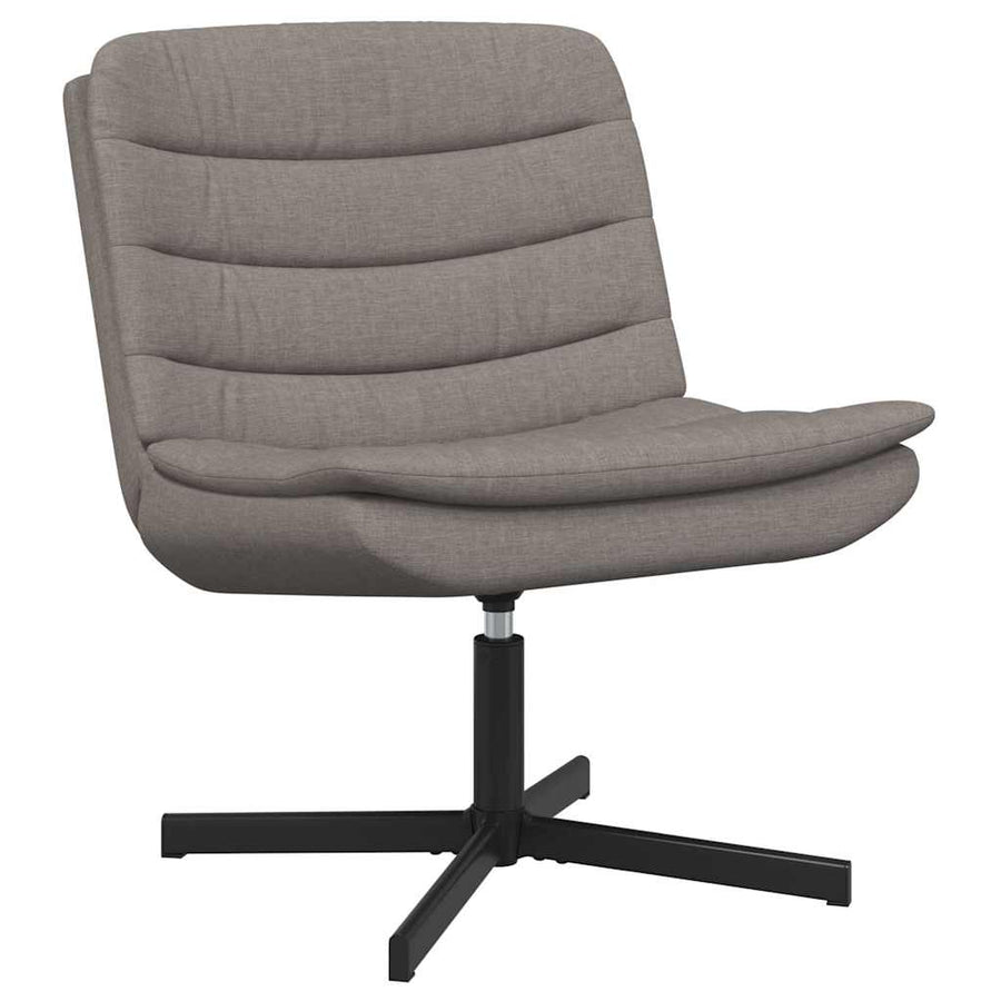 Draaistoel Taupe 63 x 75 x 76 cm Stof