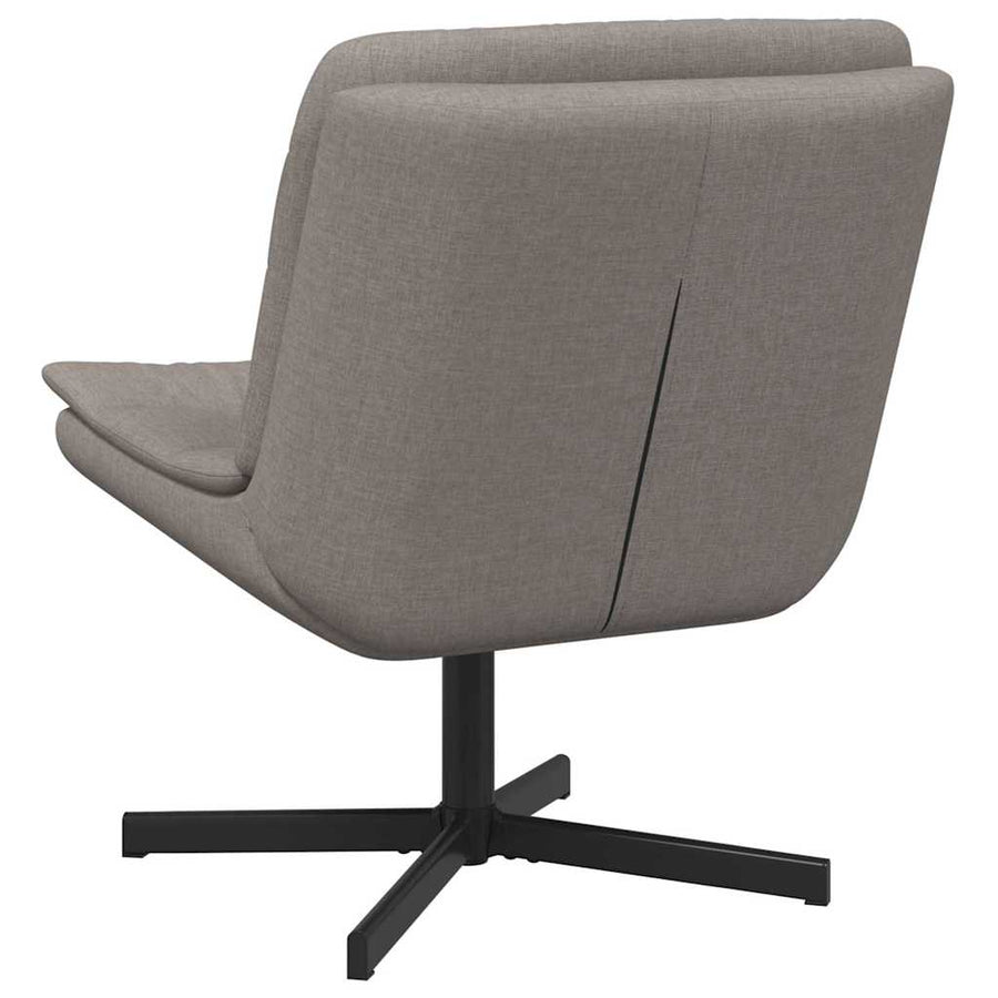 Draaistoel Taupe 63 x 75 x 76 cm Stof