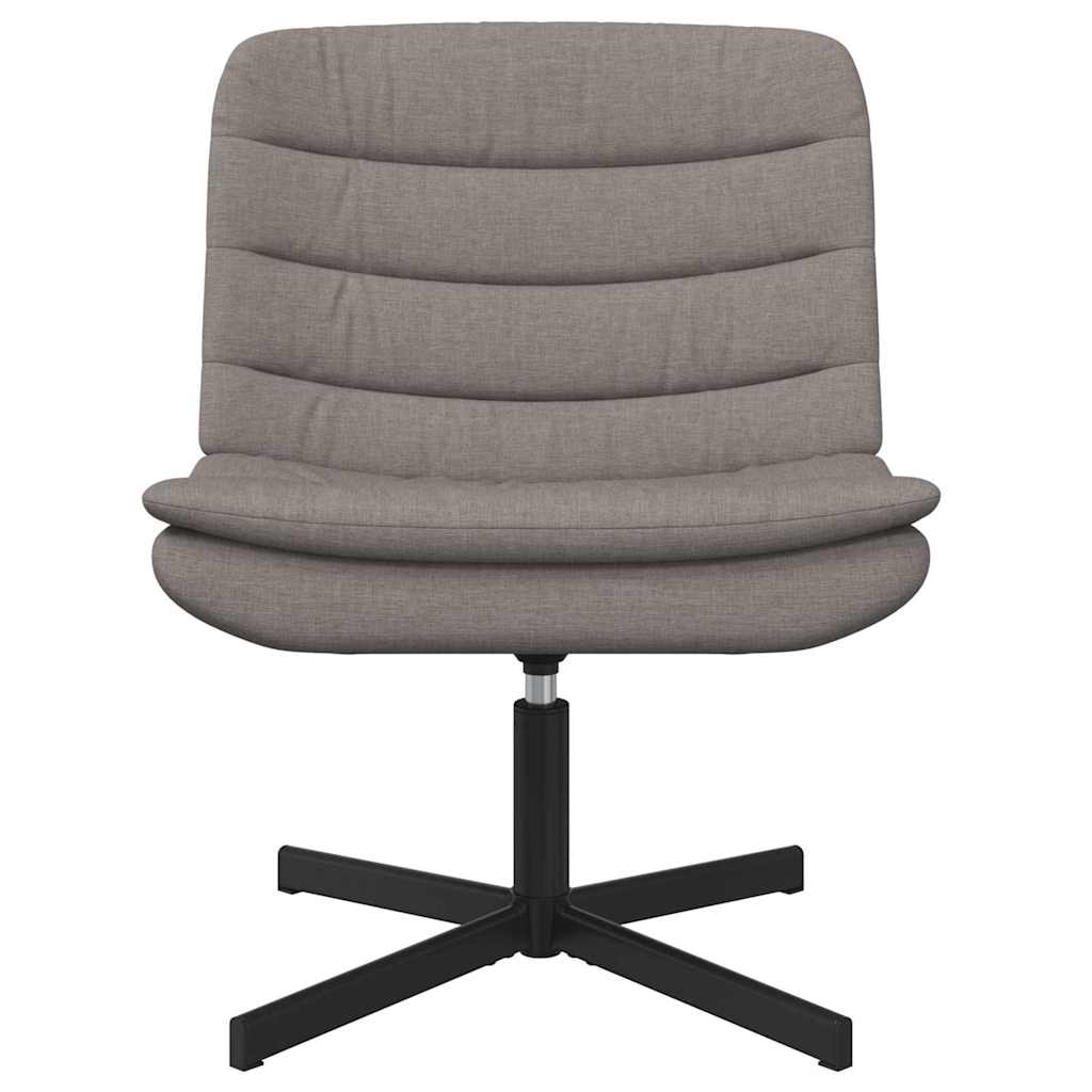 Draaistoel Taupe 63 x 75 x 76 cm Stof