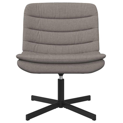 Draaistoel Taupe 63 x 75 x 76 cm Stof