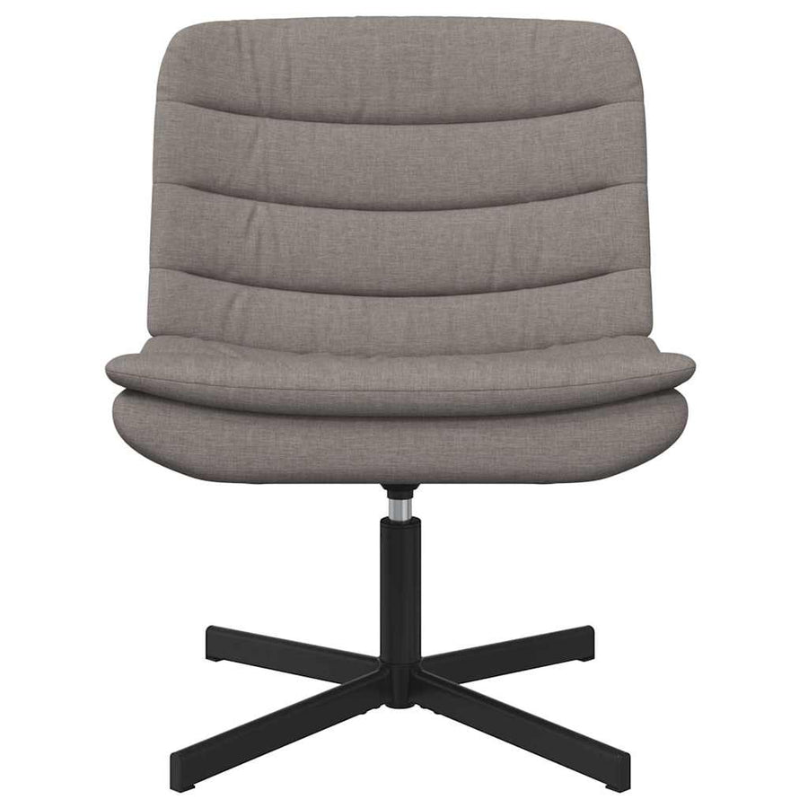 Draaistoel Taupe 63 x 75 x 76 cm Stof