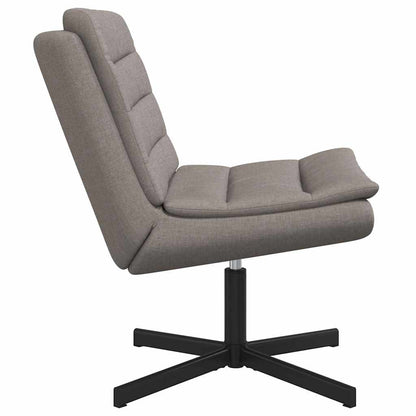 Draaistoel Taupe 63 x 75 x 76 cm Stof