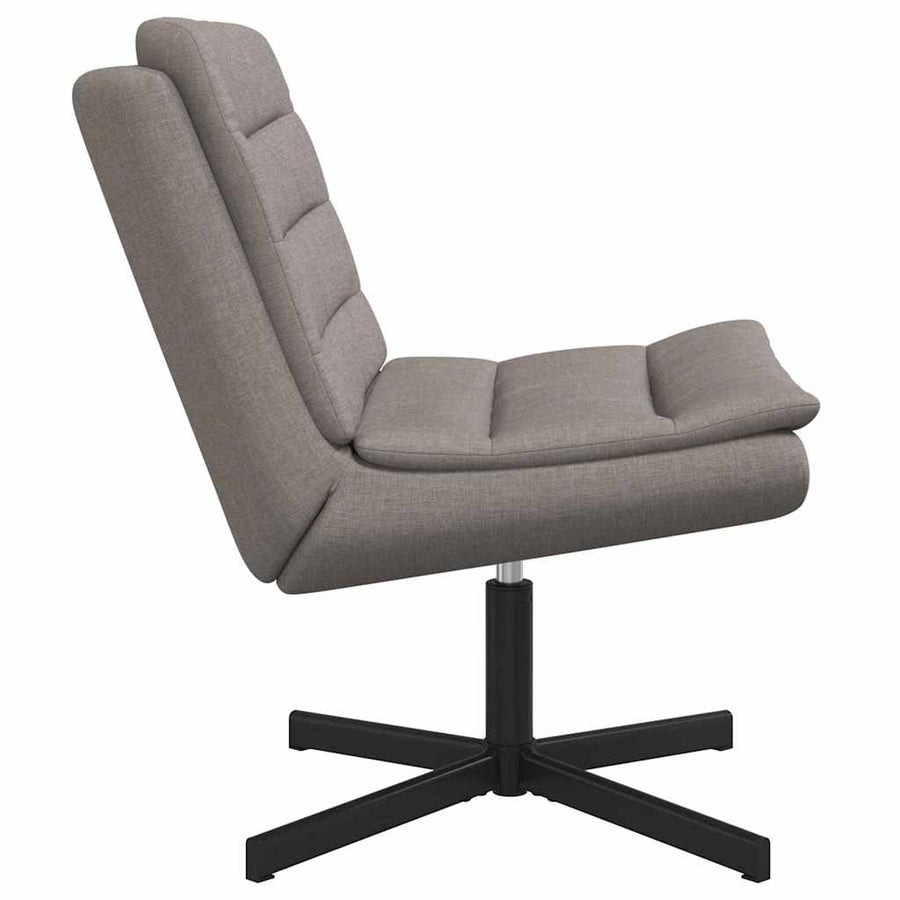 Draaistoel Taupe 63 x 75 x 76 cm Stof