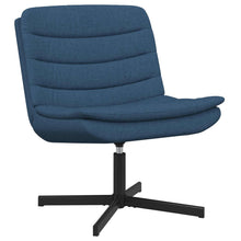 Draaistoel Blauw 63 x 75 x 76 cm Stof