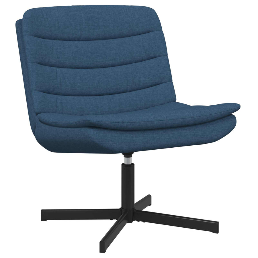 Draaistoel Blauw 63 x 75 x 76 cm Stof