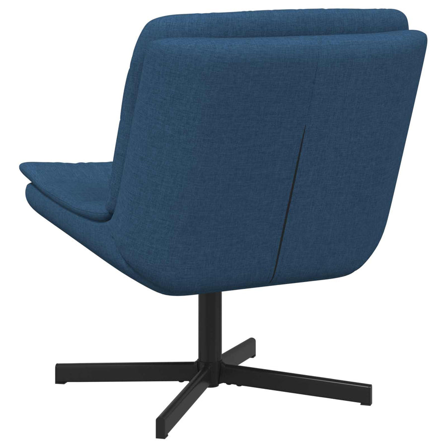 Draaistoel Blauw 63 x 75 x 76 cm Stof