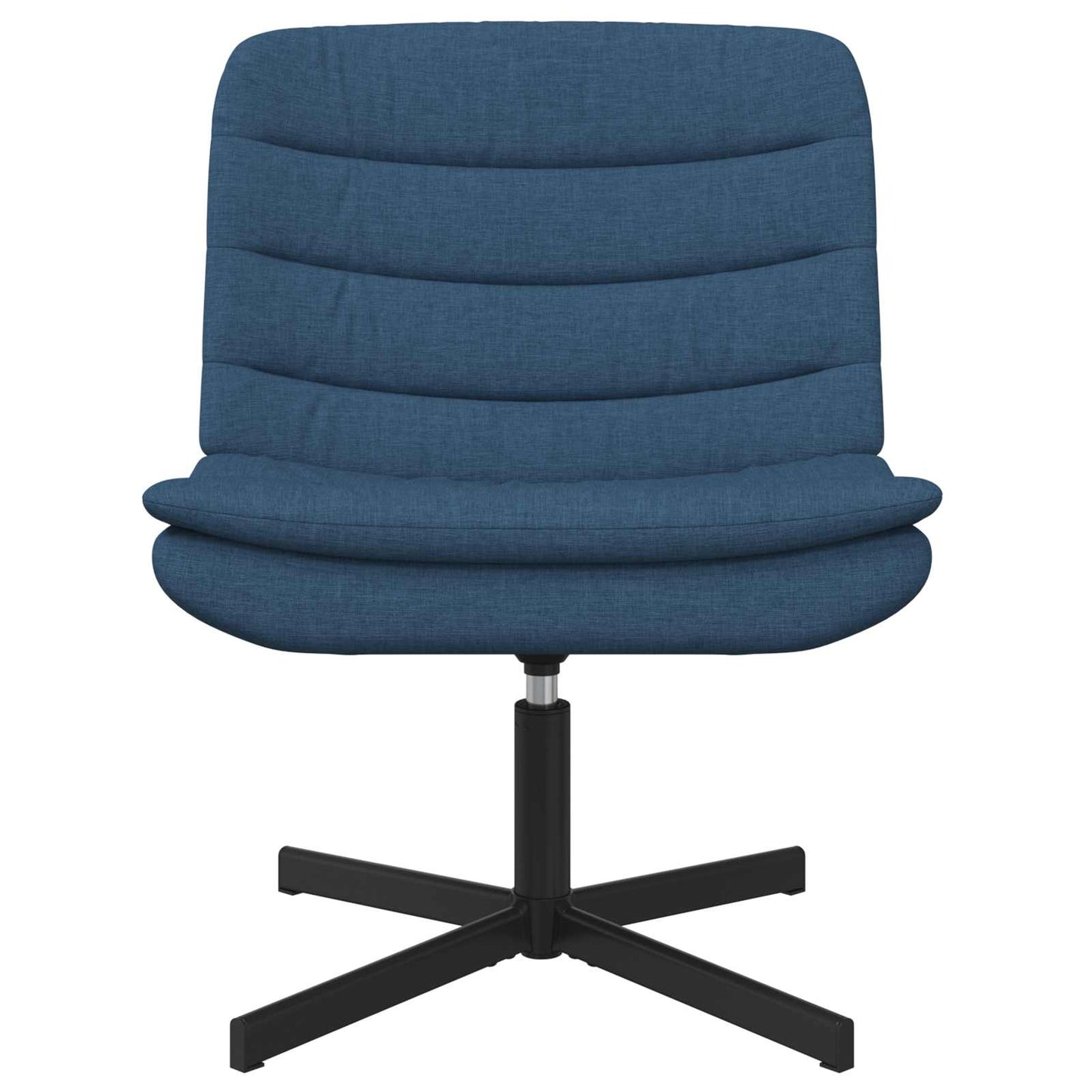 Draaistoel Blauw 63 x 75 x 76 cm Stof