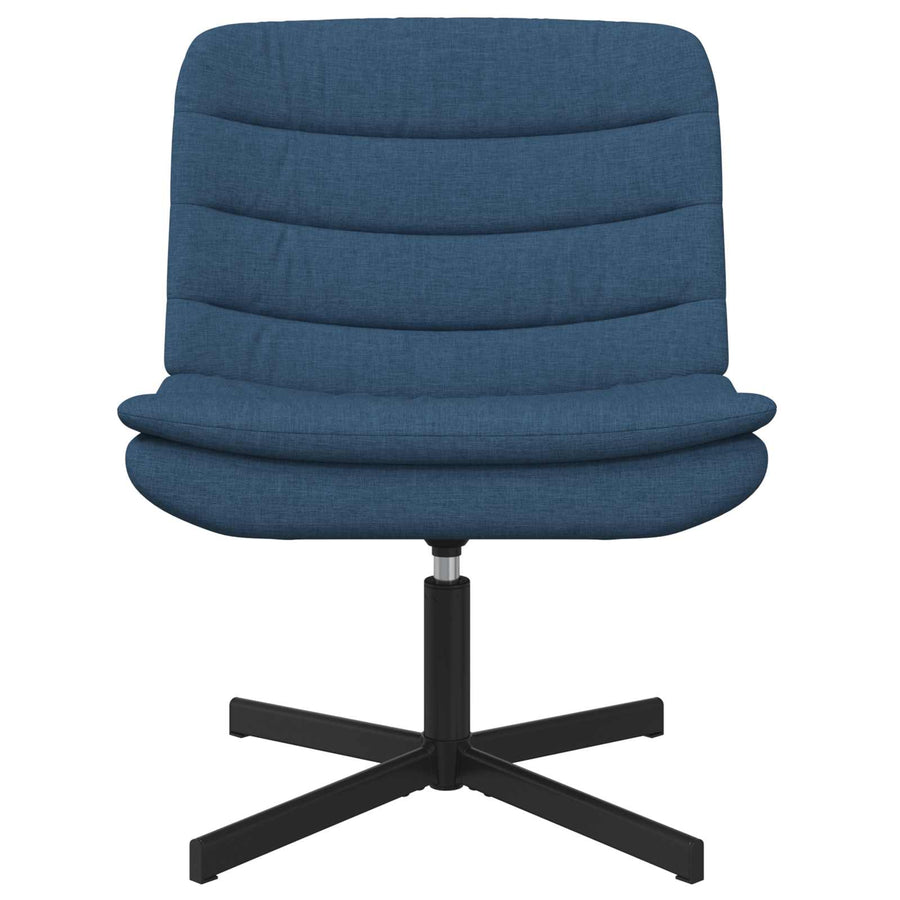Draaistoel Blauw 63 x 75 x 76 cm Stof