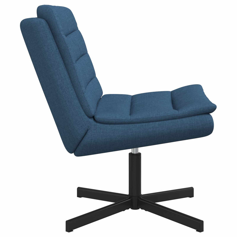 Draaistoel Blauw 63 x 75 x 76 cm Stof