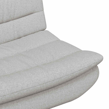 Draaistoel Wolkengrijs 63 x 75 x 76 cm Stof
