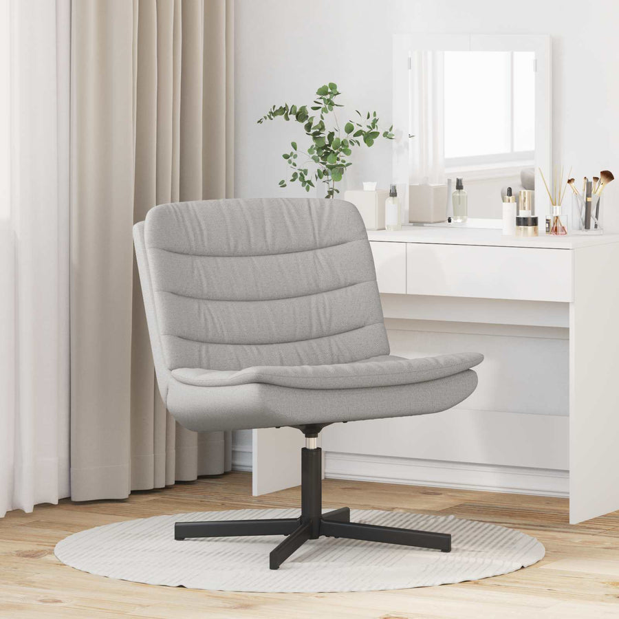 Draaistoel Wolkengrijs 63 x 75 x 76 cm Stof
