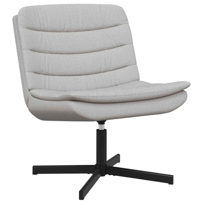 Draaistoel Wolkengrijs 63 x 75 x 76 cm Stof