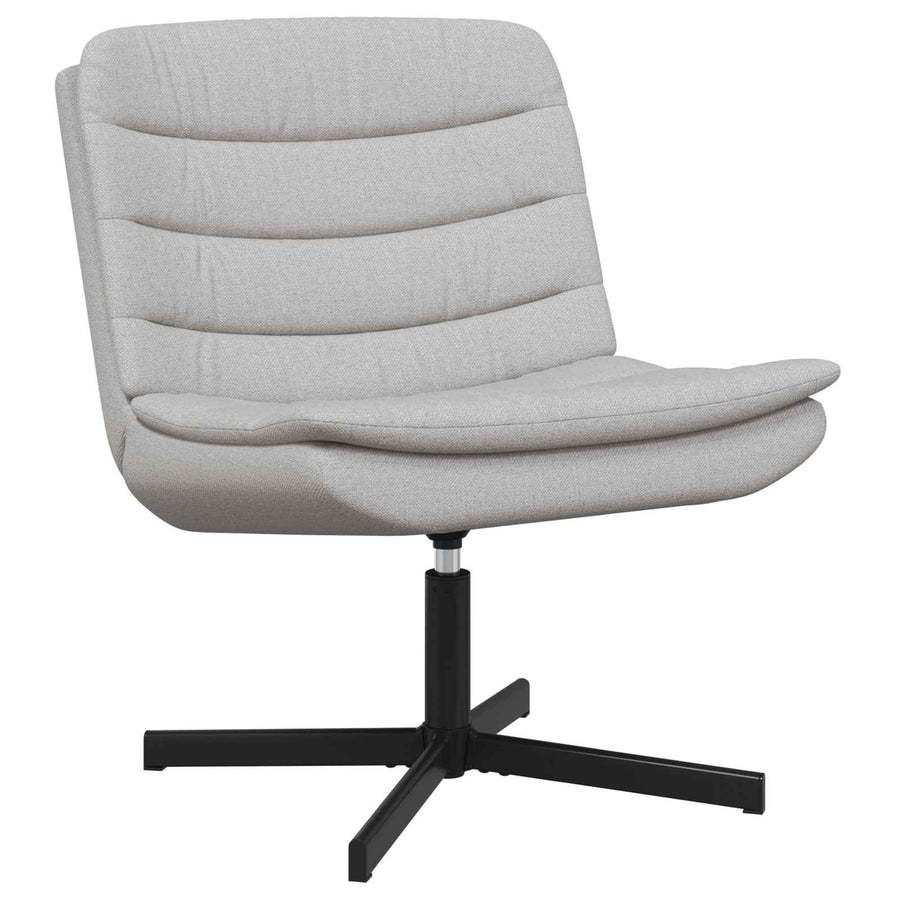 Draaistoel Wolkengrijs 63 x 75 x 76 cm Stof