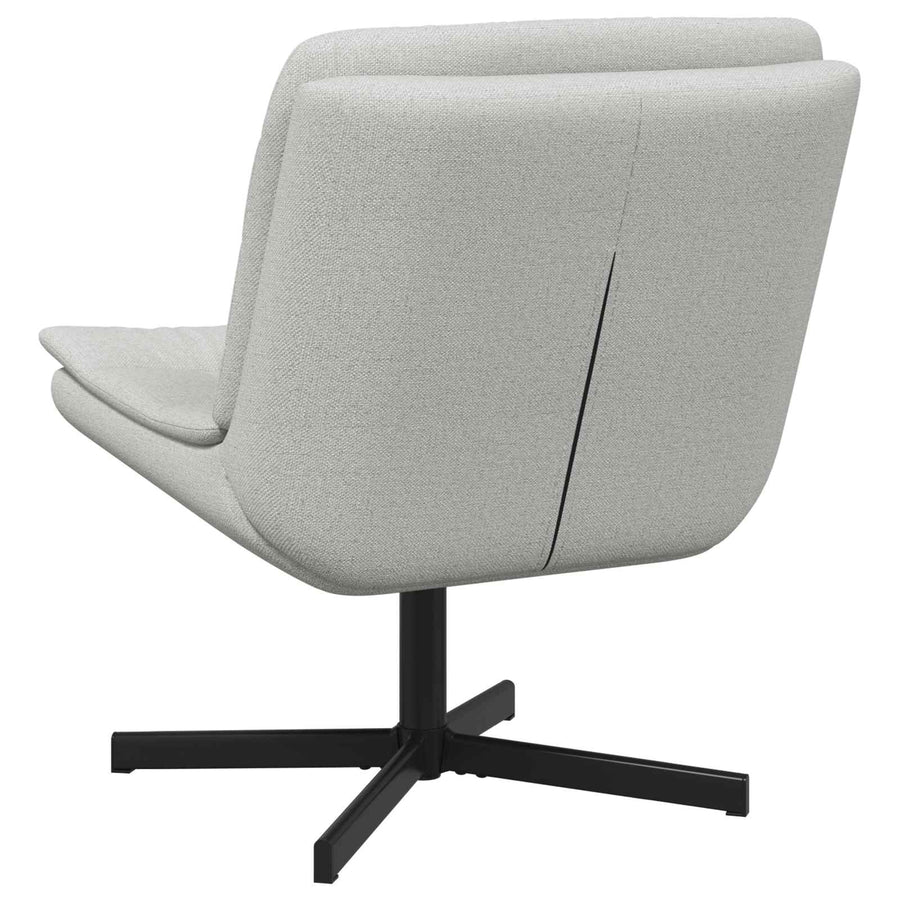 Draaistoel Wolkengrijs 63 x 75 x 76 cm Stof