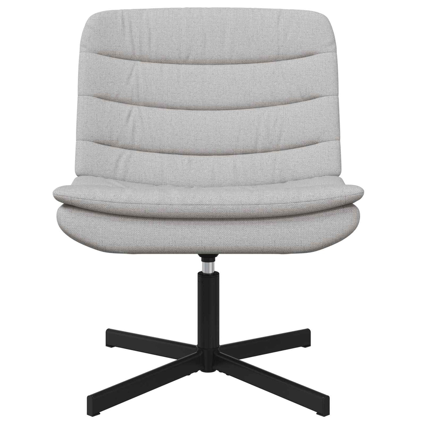 Draaistoel Wolkengrijs 63 x 75 x 76 cm Stof