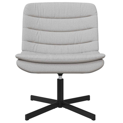 Draaistoel Wolkengrijs 63 x 75 x 76 cm Stof