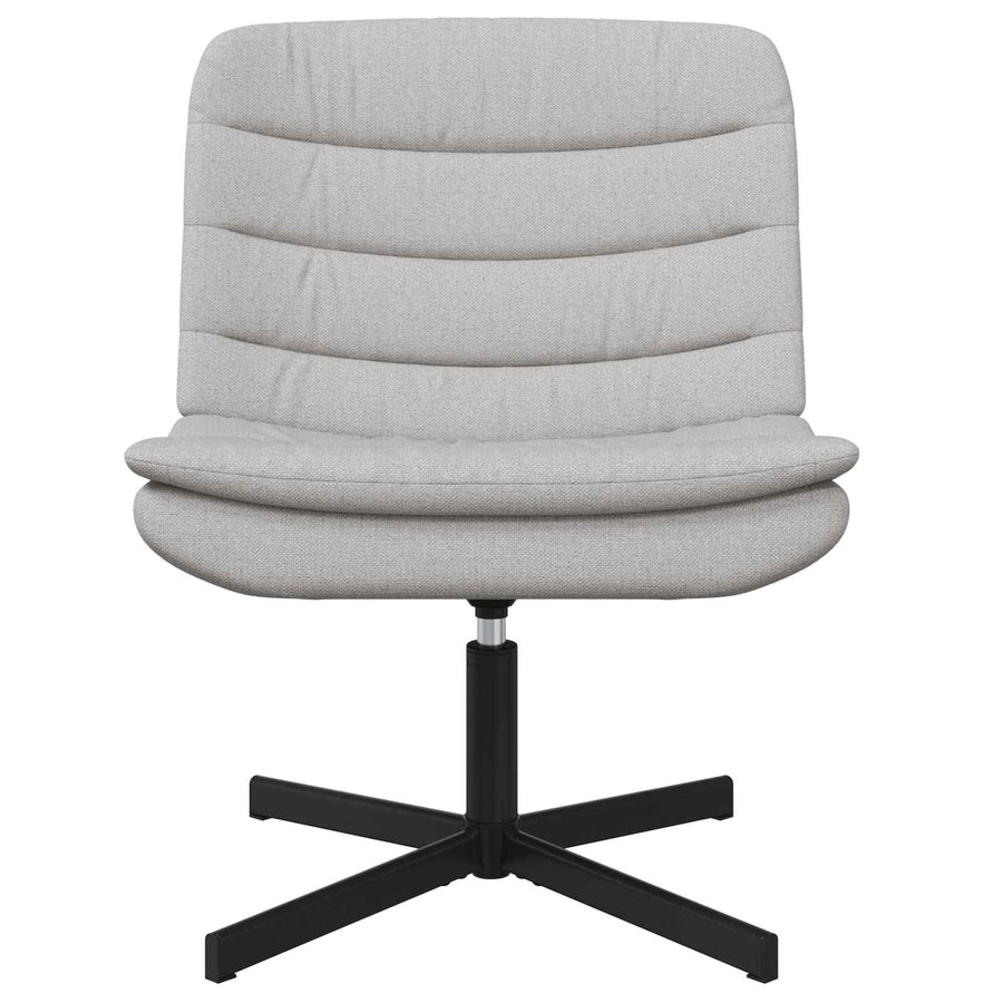 Draaistoel Wolkengrijs 63 x 75 x 76 cm Stof