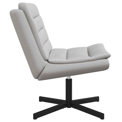 Draaistoel Wolkengrijs 63 x 75 x 76 cm Stof
