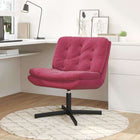 Swivel Recliner Wine Red 63 x 75 x 76 cm Velvet