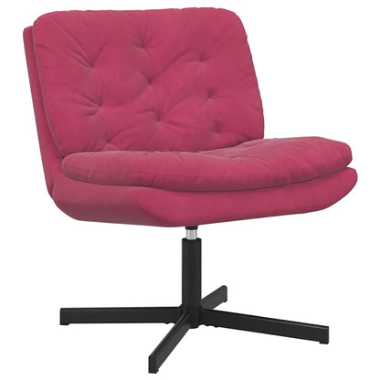 Draaibare Relaxstoel Wijnrood 63 x 75 x 76 cm Fluweel