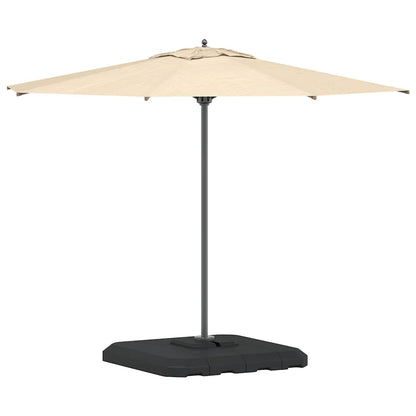 Vrijhangende parasolvoet Zwart 98 x 98 x 98 cm
