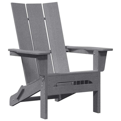 Tuin Lounge Meubels 3 Pcs 38 X 38 X 46Cm Kunststof Lichtgrijs met tafel