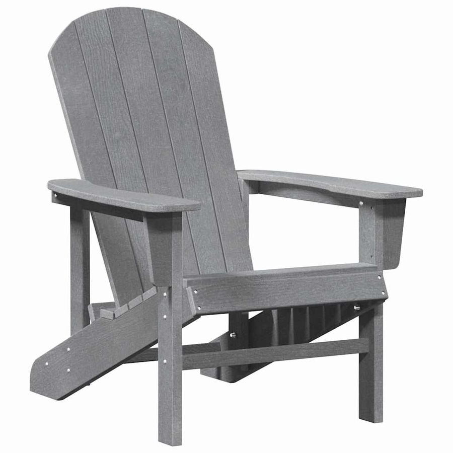 Tuin Lounge Meubels 3 Pcs 38 X 38 X 46Cm Polyetheen Lichtgrijs met tafel