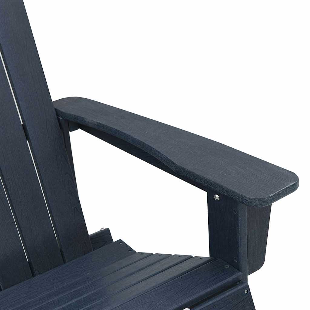 Adirondack Schommeltjes 2 pcs Marineblauw 73.5 x 92 x 90 cm