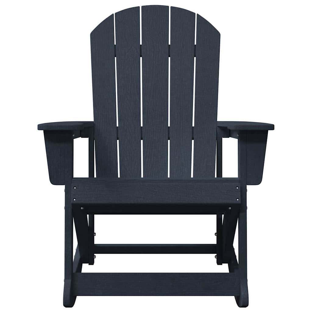 Adirondack Schommeltjes 2 pcs Marineblauw 73.5 x 92 x 90 cm