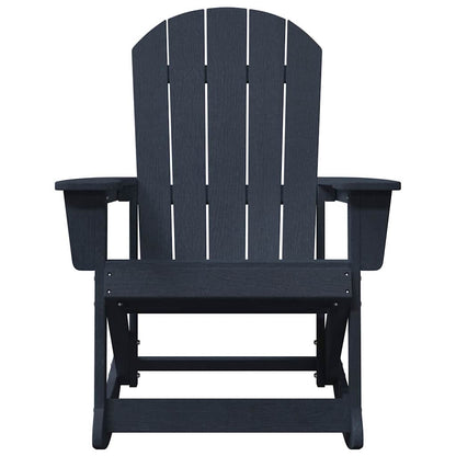 Adirondack Schommeltjes 2 pcs Marineblauw 73.5 x 92 x 90 cm