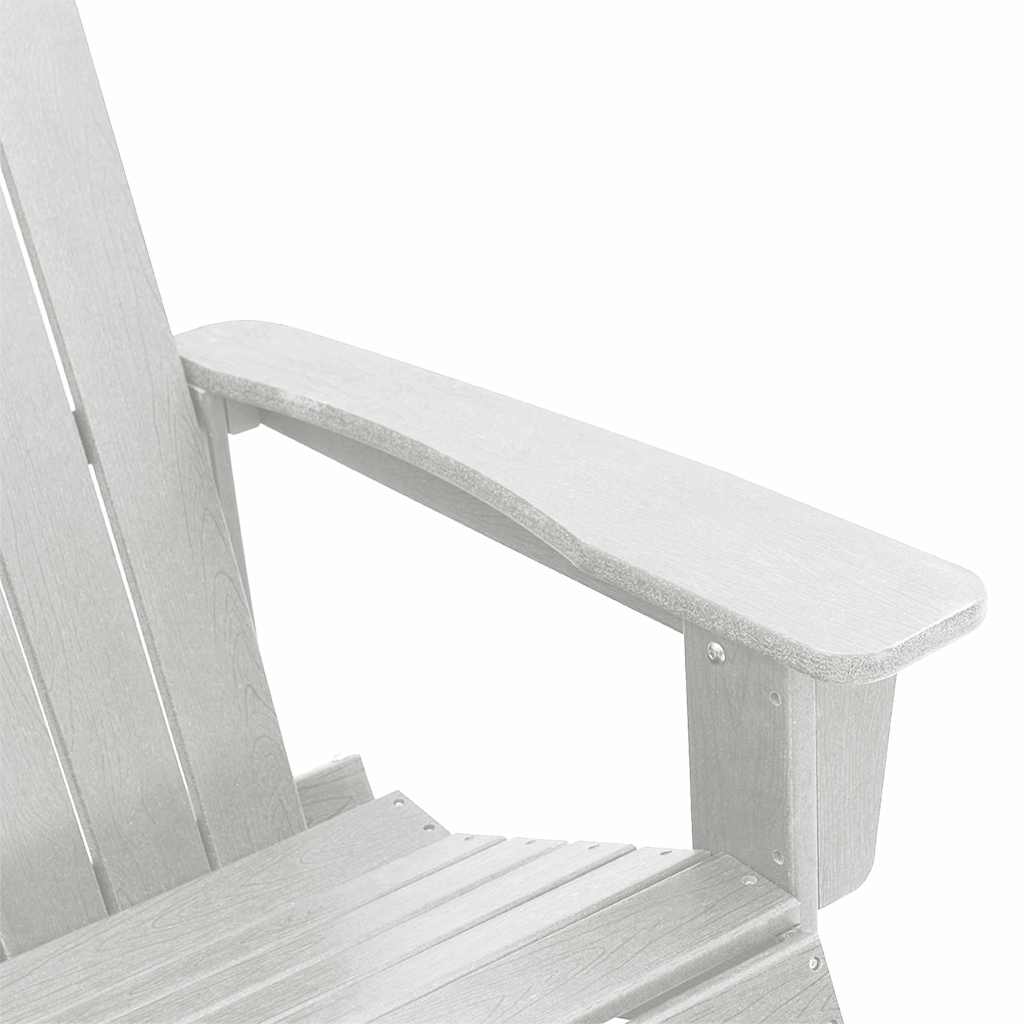 Tuin Lounge Set 3 pcs Wit Standaard 38 x 38 x 46 cm HDPE