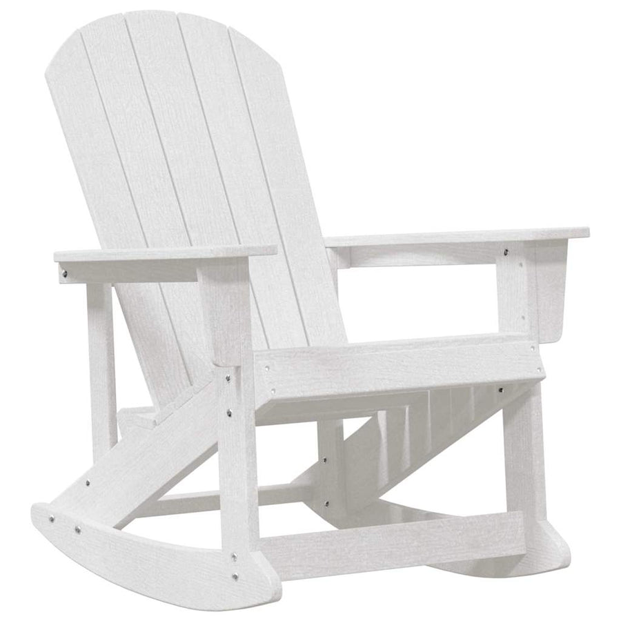 Tuin Lounge Set 3 pcs Wit Standaard 38 x 38 x 46 cm HDPE