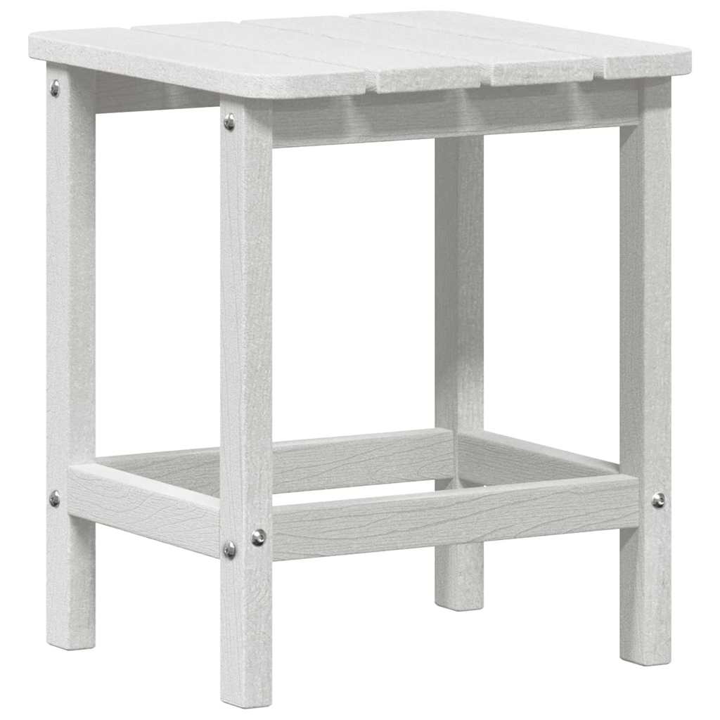 Tuin Lounge Set 3 pcs Wit Standaard 38 x 38 x 46 cm HDPE