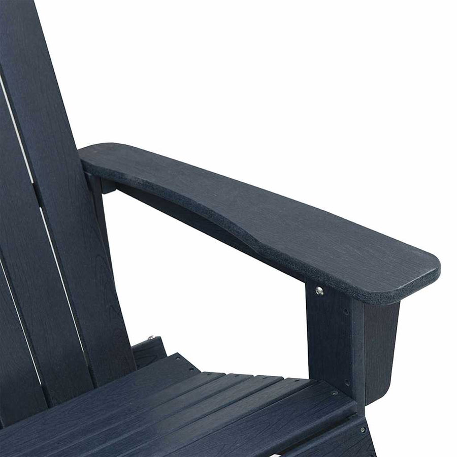 Tuin Lounge Set 3 pcs Marineblauw Standaard 38 x 38 x 46 cm