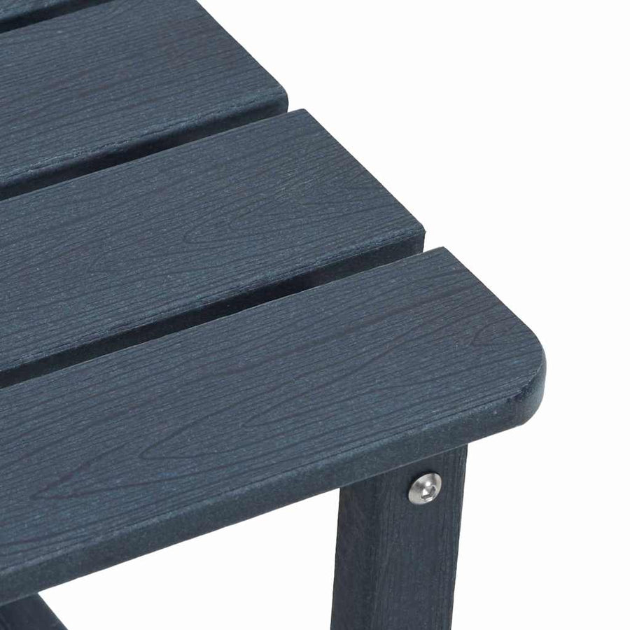 Tuin Lounge Set 3 pcs Marineblauw Standaard 38 x 38 x 46 cm