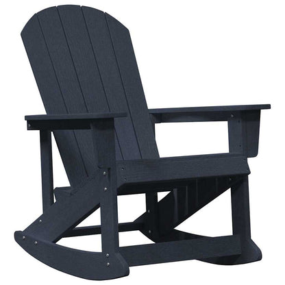 Tuin Lounge Set 3 pcs Marineblauw Standaard 38 x 38 x 46 cm