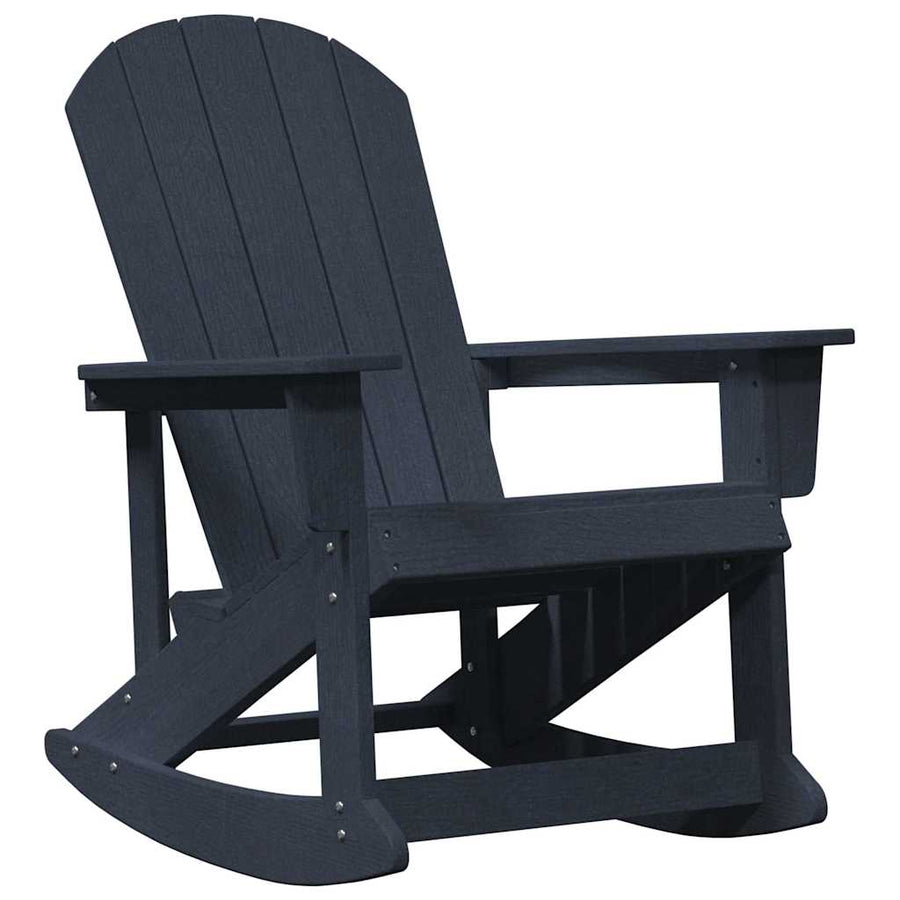 Tuin Lounge Set 3 pcs Marineblauw Standaard 38 x 38 x 46 cm