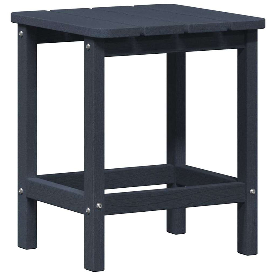 Tuin Lounge Set 3 pcs Marineblauw Standaard 38 x 38 x 46 cm
