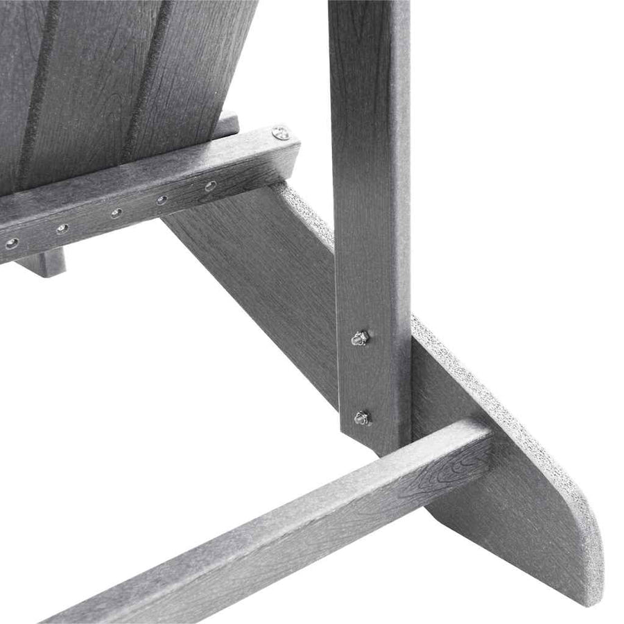 Tuin Lounge Meubels 2 Pcs 74 X 82 X 90Cm Kunststof Lichtgrijs