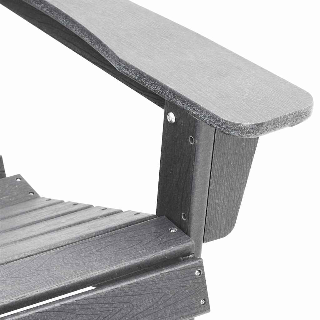 Tuin Lounge Meubels 3 Pcs 38 X 38 X 46Cm Kunststof Lichtgrijs