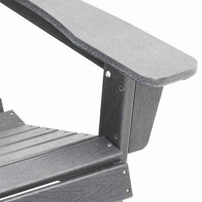 Tuin Lounge Meubels 3 Pcs 38 X 38 X 46Cm Kunststof Lichtgrijs
