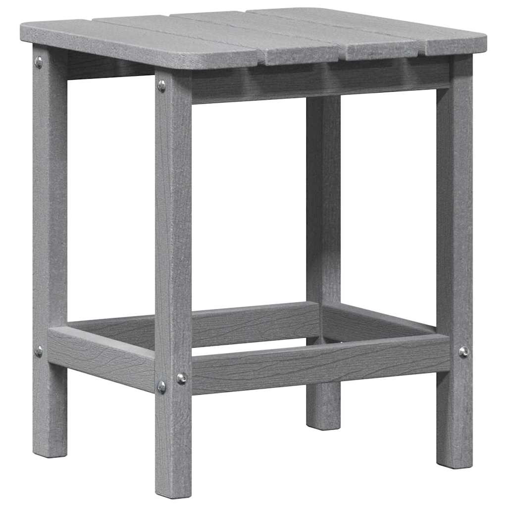 Tuin Lounge Meubels 3 Pcs 38 X 38 X 46Cm Kunststof Lichtgrijs