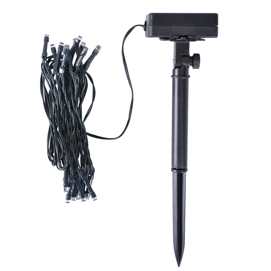 Kunstbuxusballen met LED-verlichting 4 st 12 cm groen