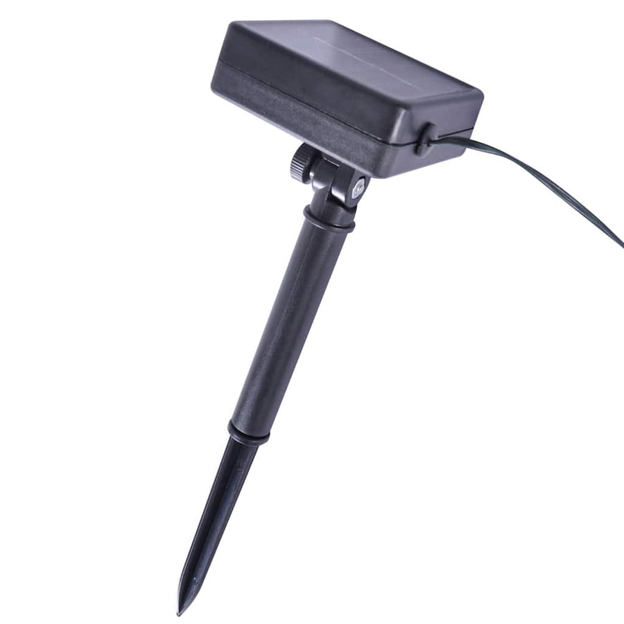Kunstbuxusballen met LED-verlichting 4 st 12 cm groen