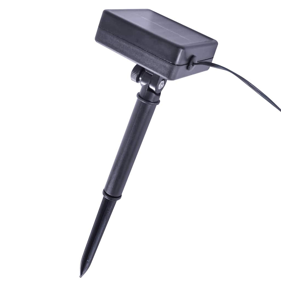 Kunstbuxusballen met LED-verlichting 4 st 15 cm groen