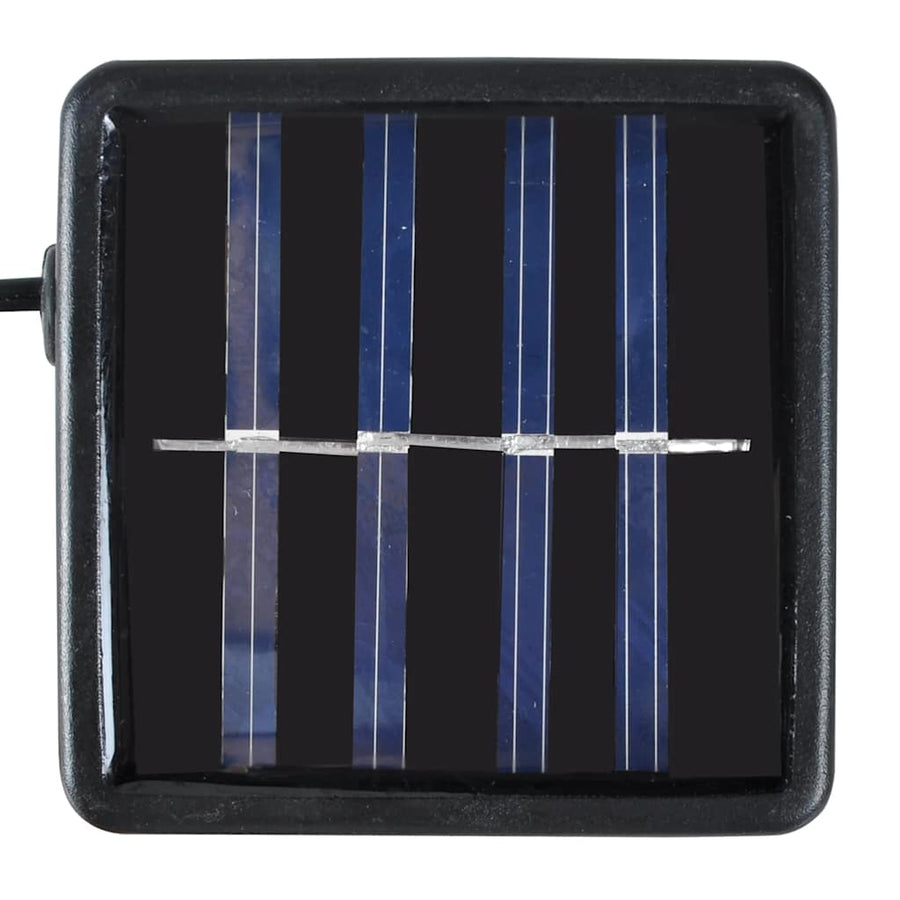 Kunstbuxusballen met LED-verlichting 2 st 55 cm groen