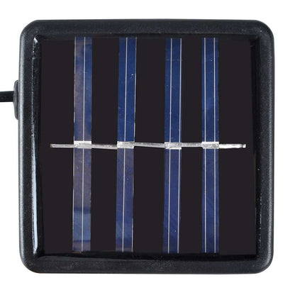 Kunstbuxusballen met LED-verlichting 2 st 27 cm groen