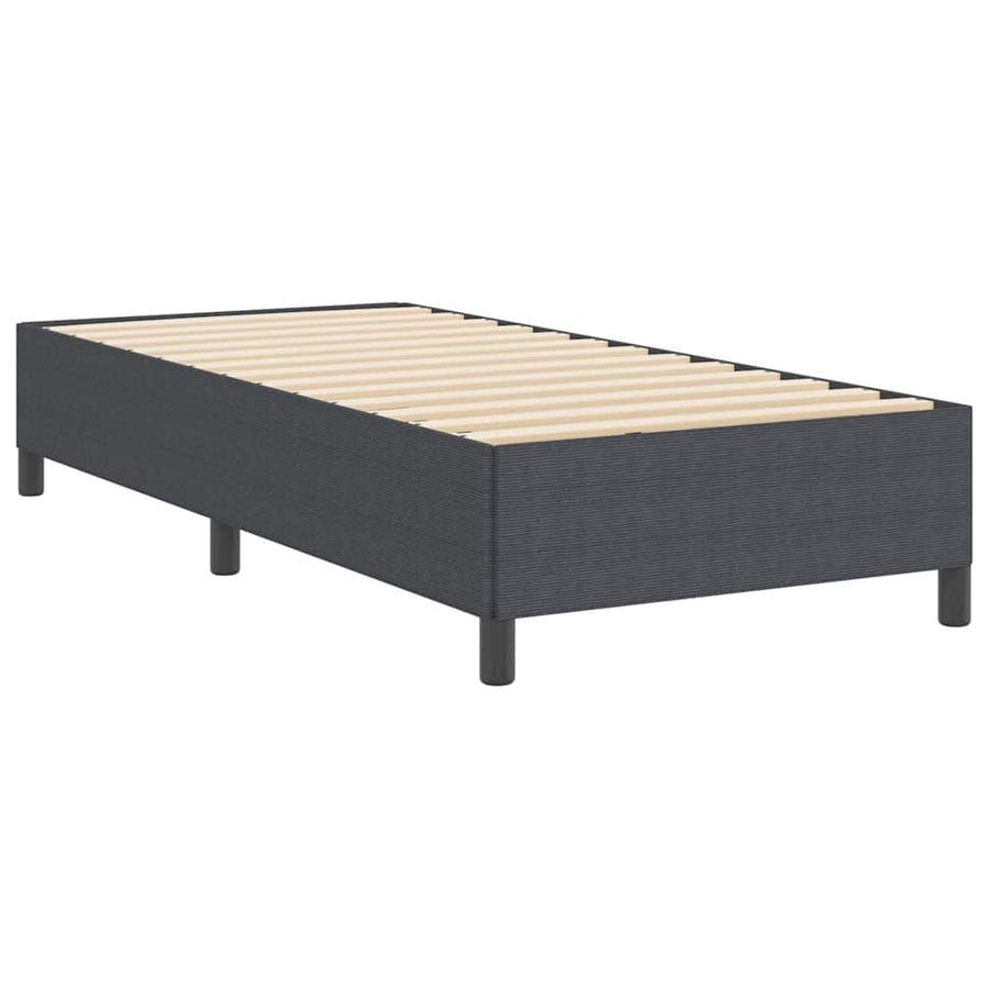 Boxspringbed Fluweel 90 x 200 cm