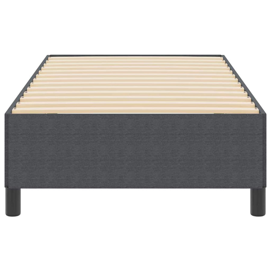 Boxspringbed Fluweel 90 x 200 cm