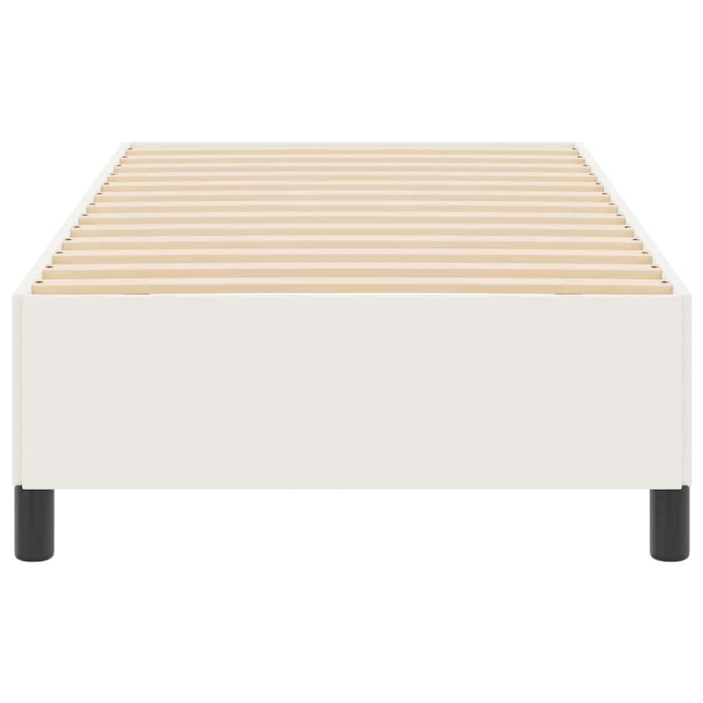 Boxspringbed Crème 100 x 200 cm Fluweel